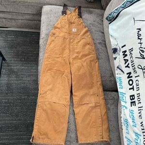 Youth Carhartt Coveralls